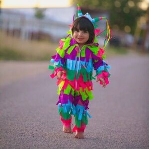 BOY'S PINATA COSTUME. Tipsy Elves. Size 3T